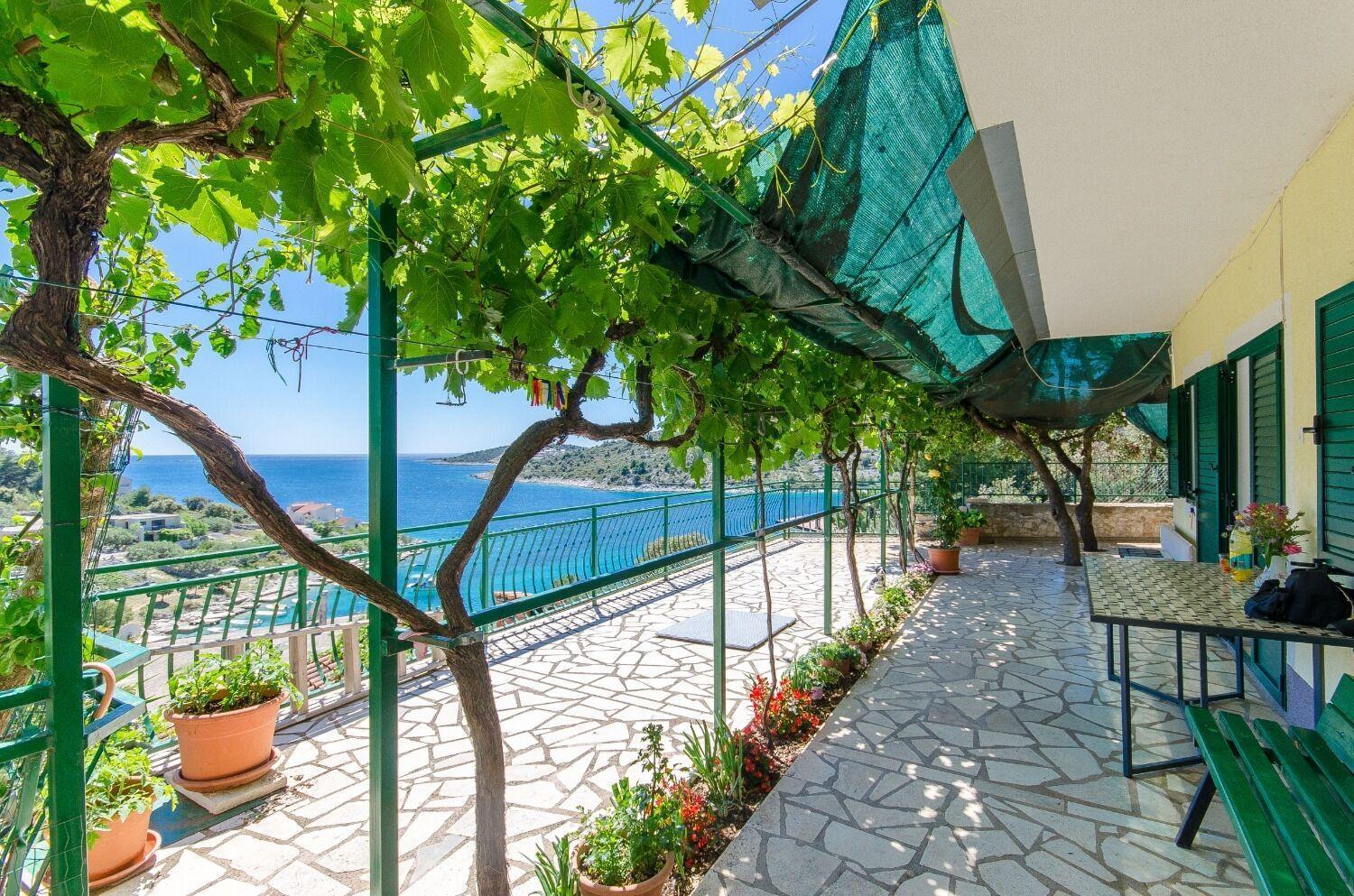 Apartments Bosiljka - By The Sea Sevid Ngoại thất bức ảnh