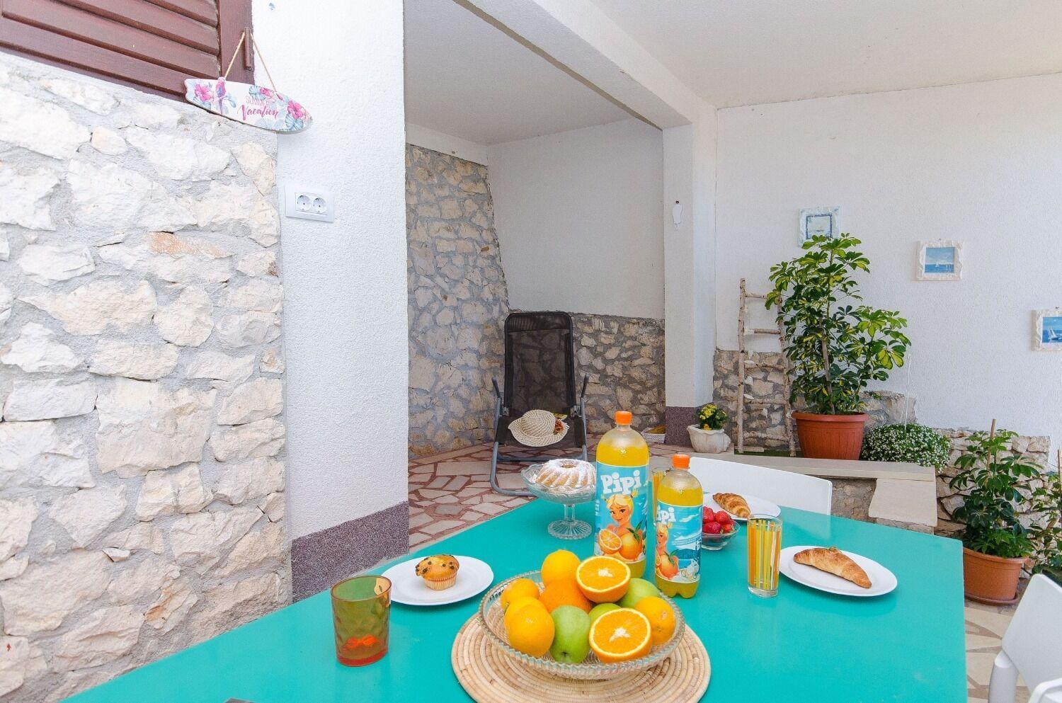 Apartments Bosiljka - By The Sea Sevid Ngoại thất bức ảnh