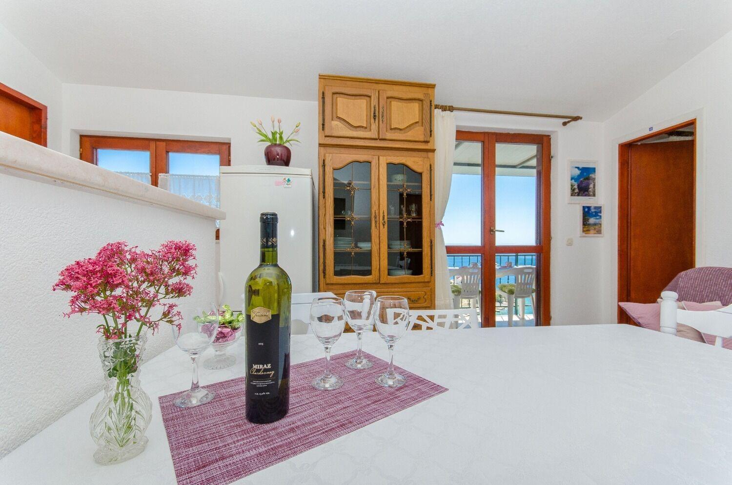 Apartments Bosiljka - By The Sea Sevid Ngoại thất bức ảnh
